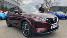 Nissan Qashqai 1.3 DiG-T MH 158 Tekna 5dr Xtronic Petrol Hatchback